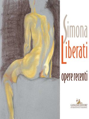 cover image of Simona Liberati. Opere recenti